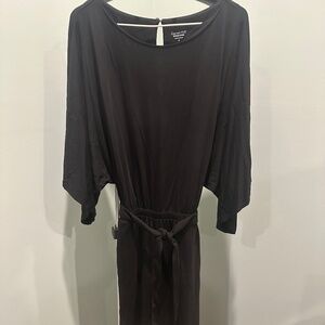 Garnet Hill, Black jumpsuit